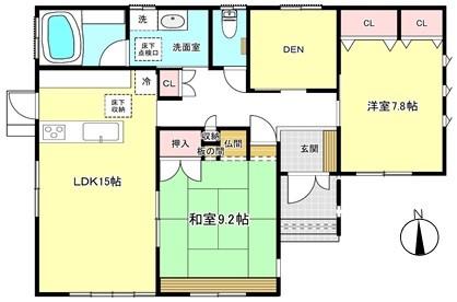 市野谷（流山おおたかの森駅） 6780万円