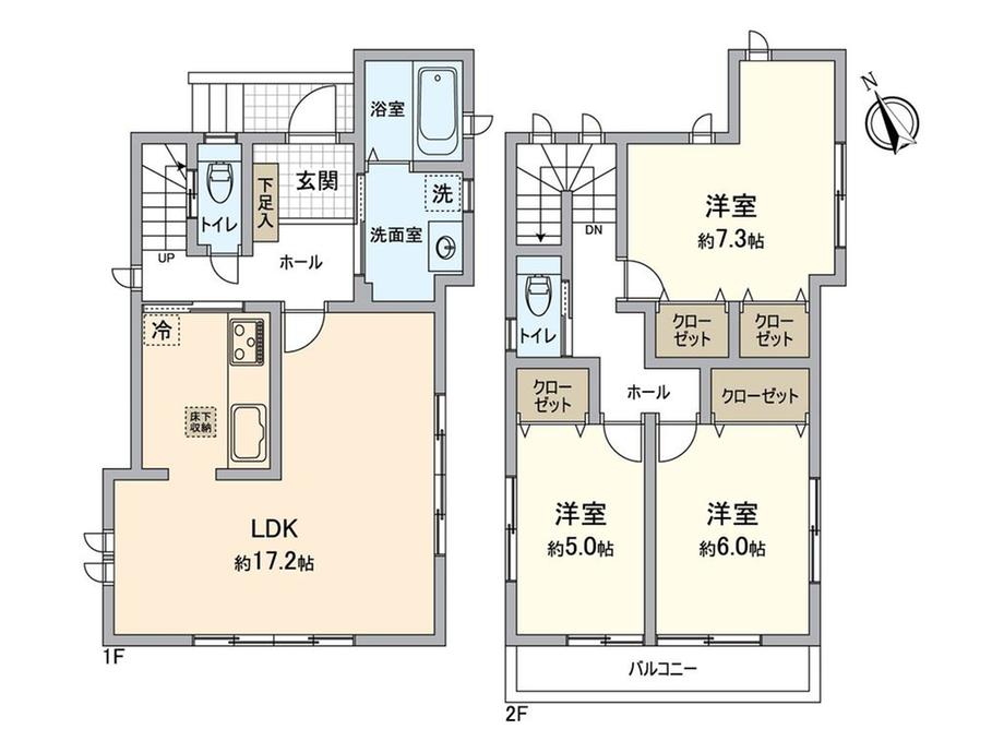 中田東３（中田駅） 4888万3000円