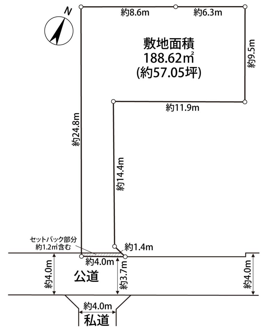 田園調布１（多摩川駅） 1億円