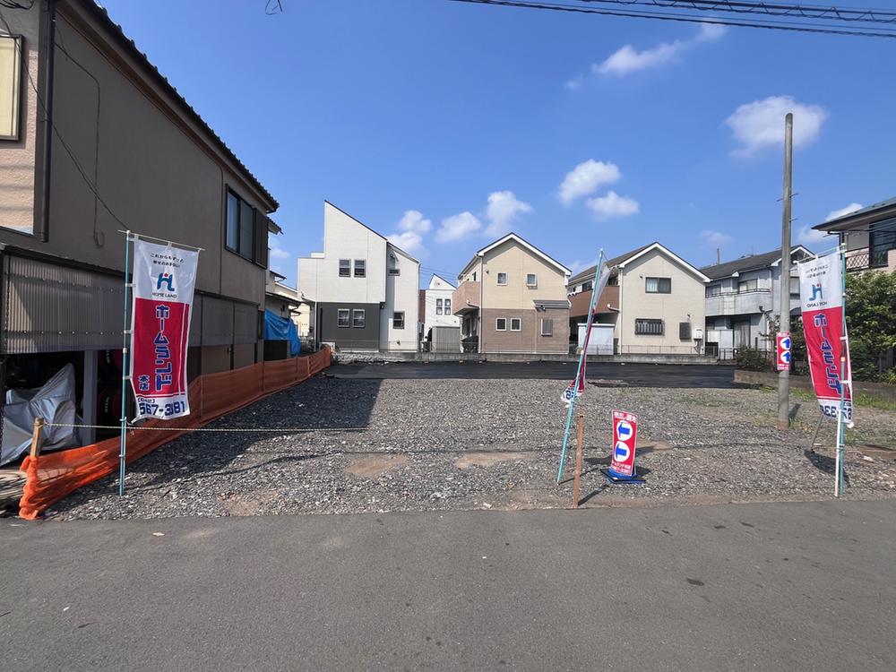 【売地・建築条件なし】　武蔵村山市学園3丁目