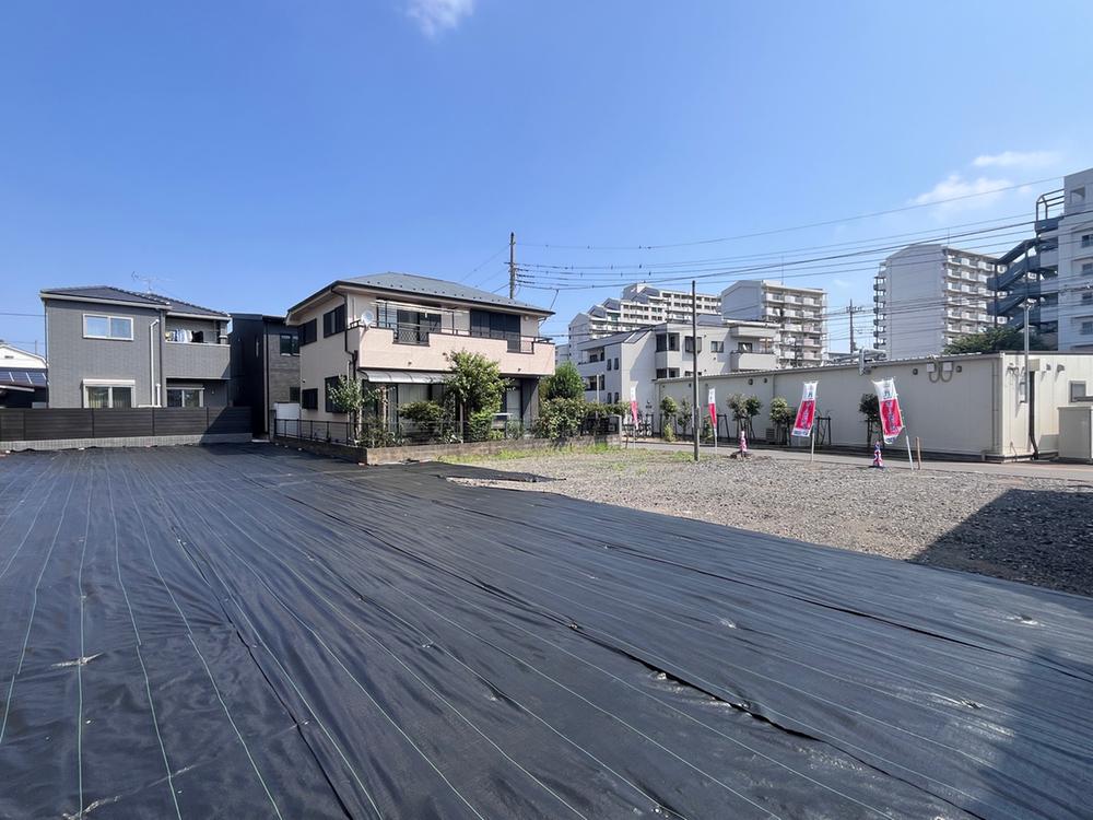 【売地・建築条件なし】　武蔵村山市学園3丁目