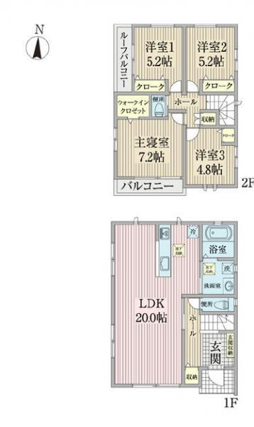 本宿町（二俣川駅） 4990万円