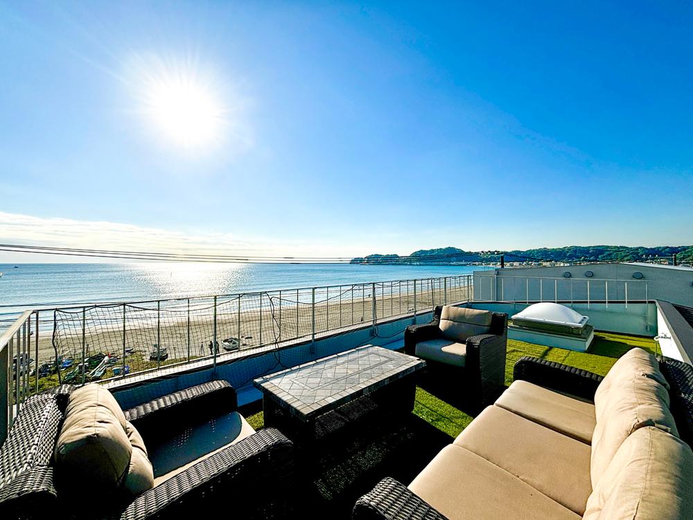 SUUMO】材木座オーシャンフロント！『海を一望する邸宅』134