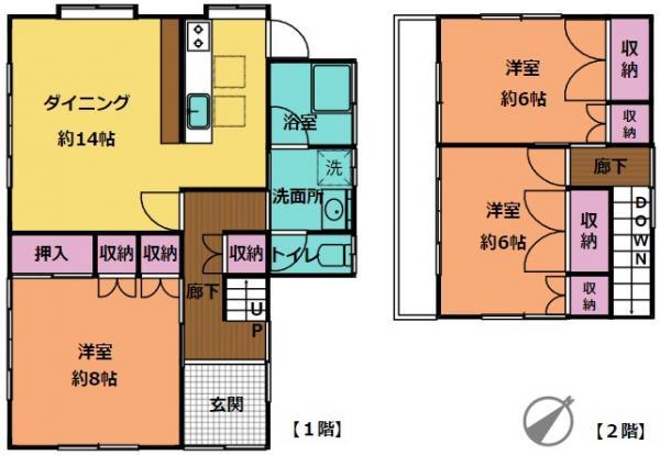 仏島（大網駅） 1280万円