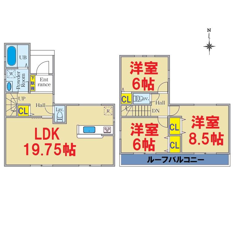 大森（木下駅） 2299万円・2399万円