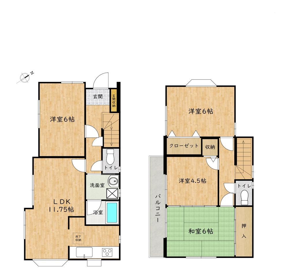 常盤平２（常盤平駅） 2480万円