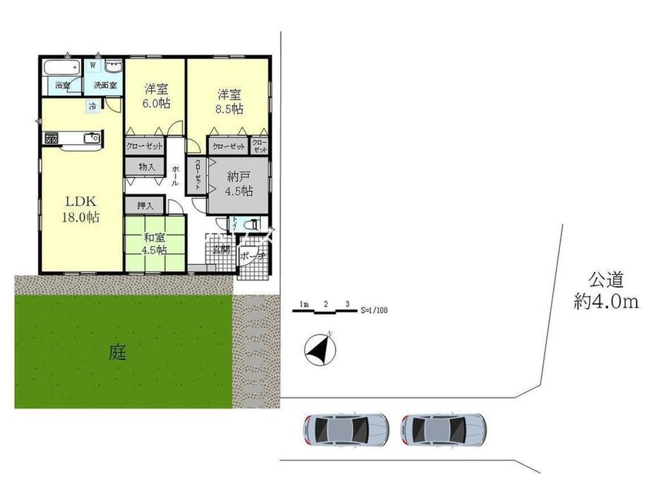 鴨川１（桶川駅） 4480万円