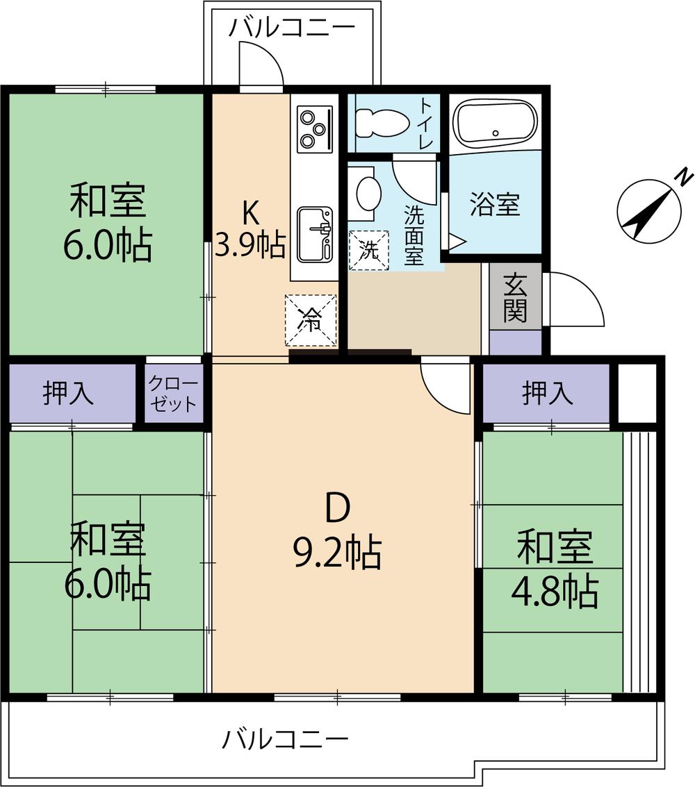 稲毛海岸3丁目団地