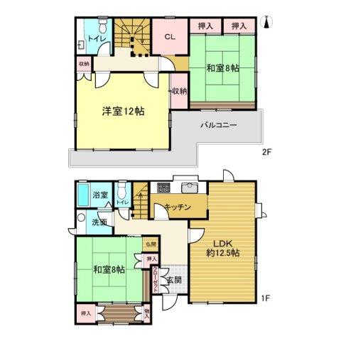 吉井町南陽台３（馬庭駅） 974万円