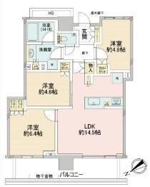 グレーシアタワーズ海老名　ウエスト