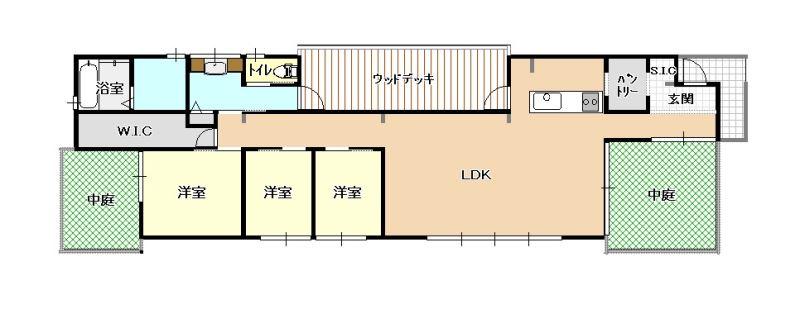 西城南１（小山駅） 3980万円