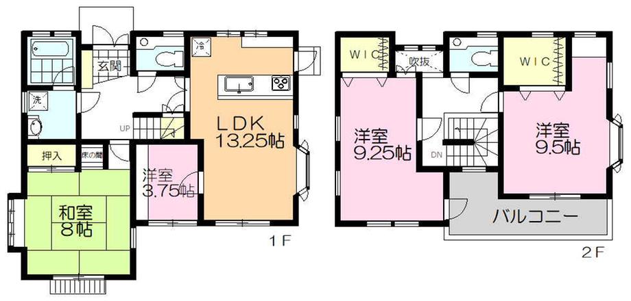 しらさぎ３（石橋駅） 1880万円