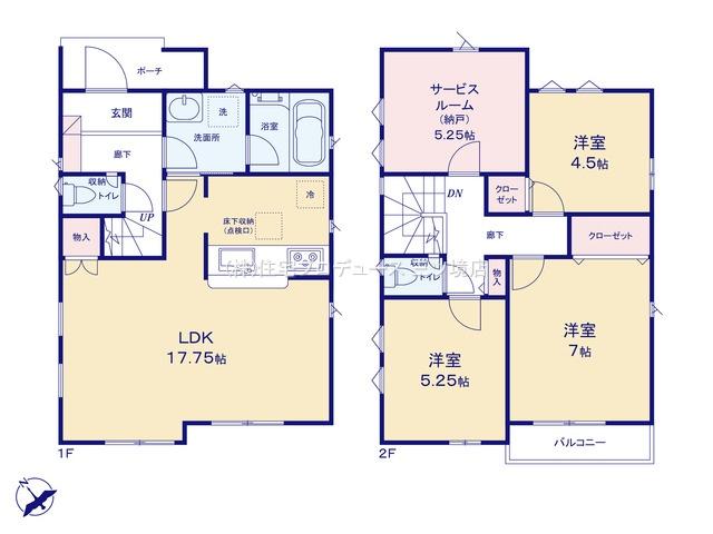 善部町（希望ケ丘駅） 3950万円