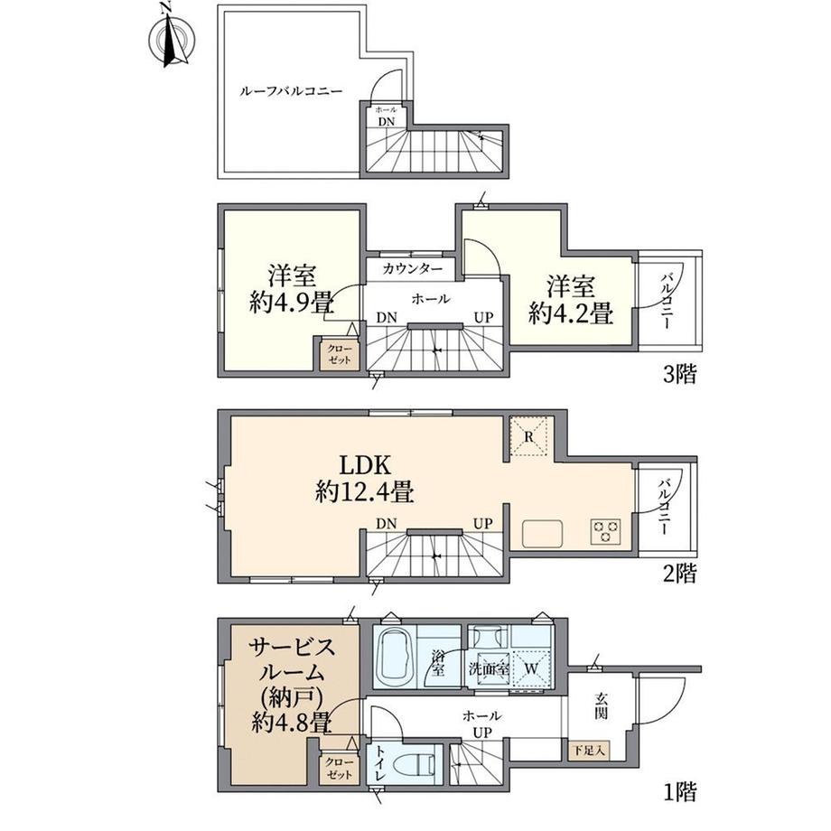 小山２（武蔵小山駅） 7980万円