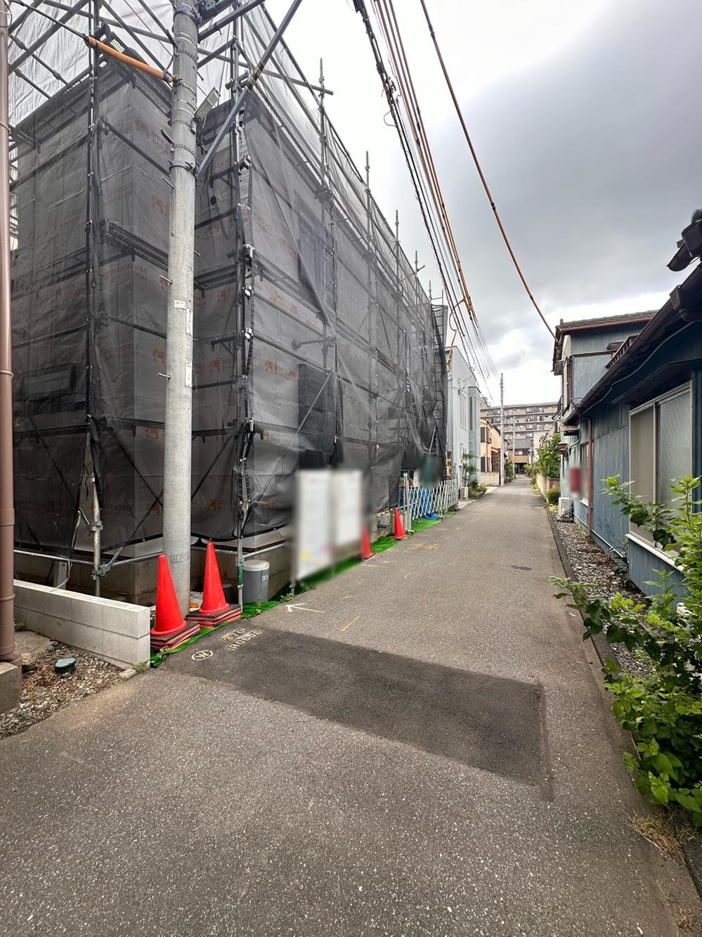 ◆メルディアおすすめ新築の家◆LDK広々20帖超×2階建て／越谷市大沢4丁目◆