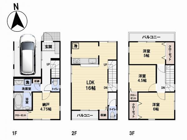 六月２（西新井駅） 4790万円