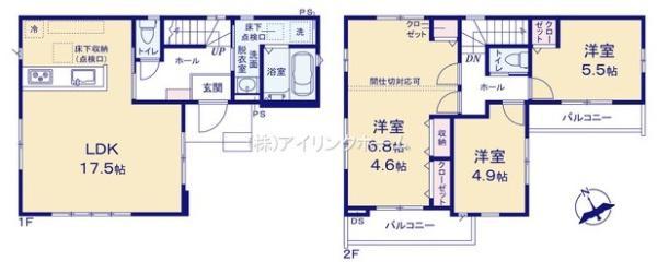 海神５（海神駅） 5598万円