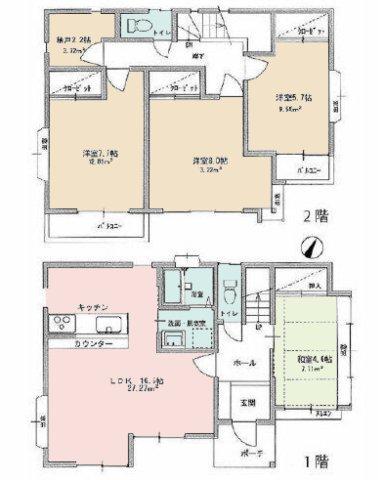 山崎町 1800万円