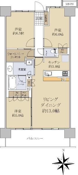 グランアルト越谷レイクタウン