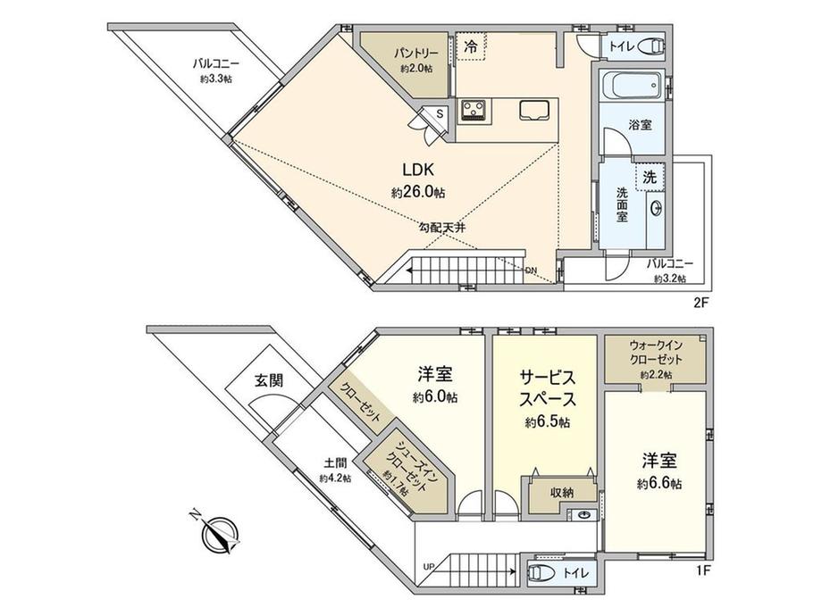 腰越５（目白山下駅） 8200万円