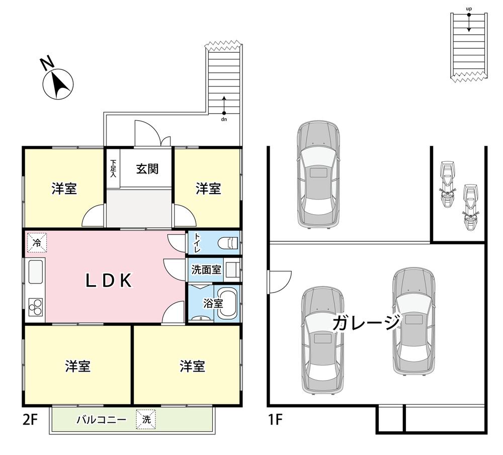 上川井町 3800万円