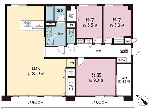 ライオンズマンション津田沼第二