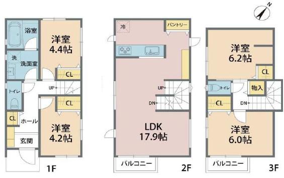 洗足１（洗足駅） 8950万円