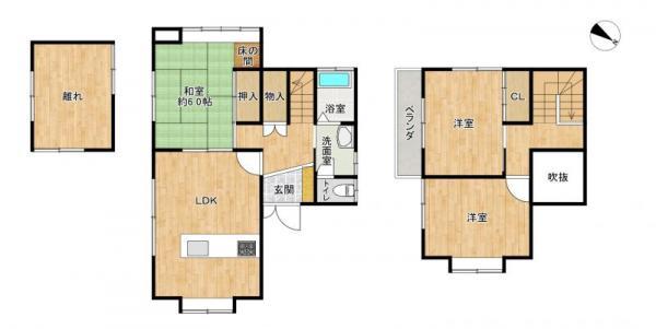 detached 千葉県千葉市若葉区みつわ台４