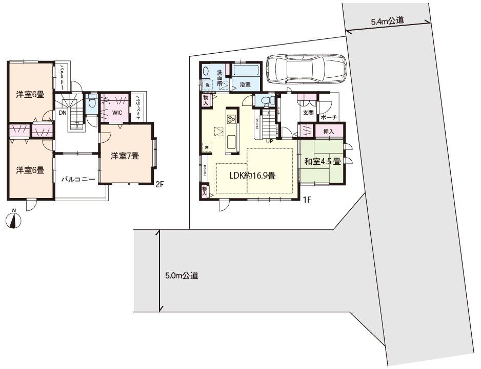 谷塚町（谷塚駅） 4780万円