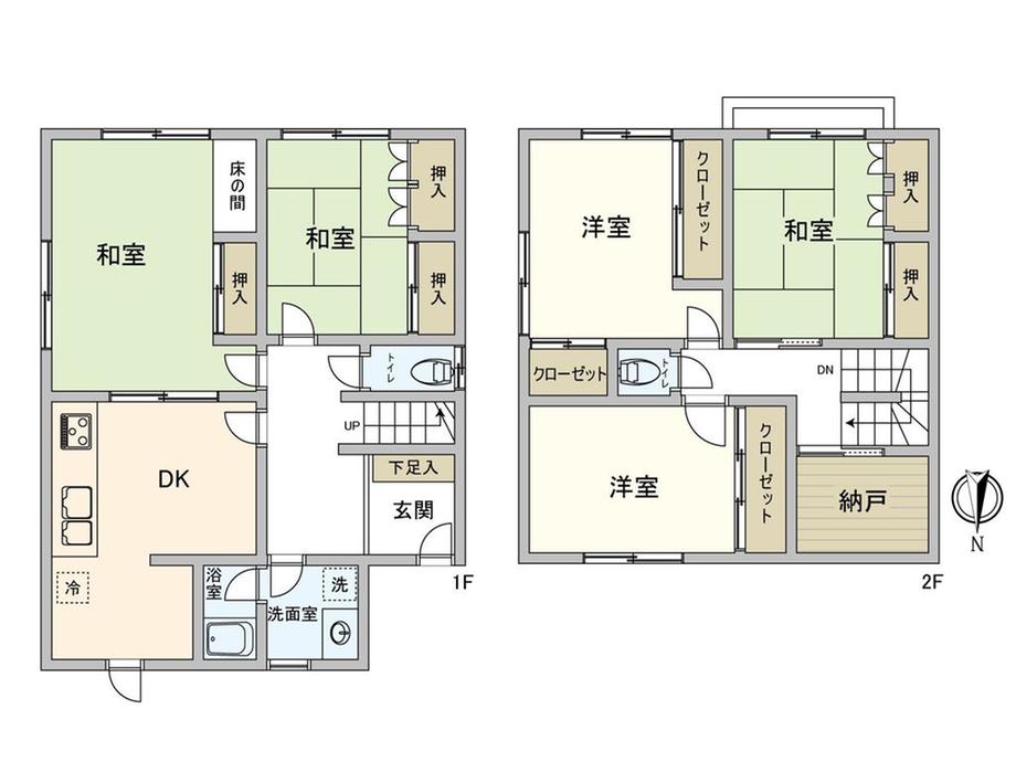 南長崎４（落合南長崎駅） 4900万円