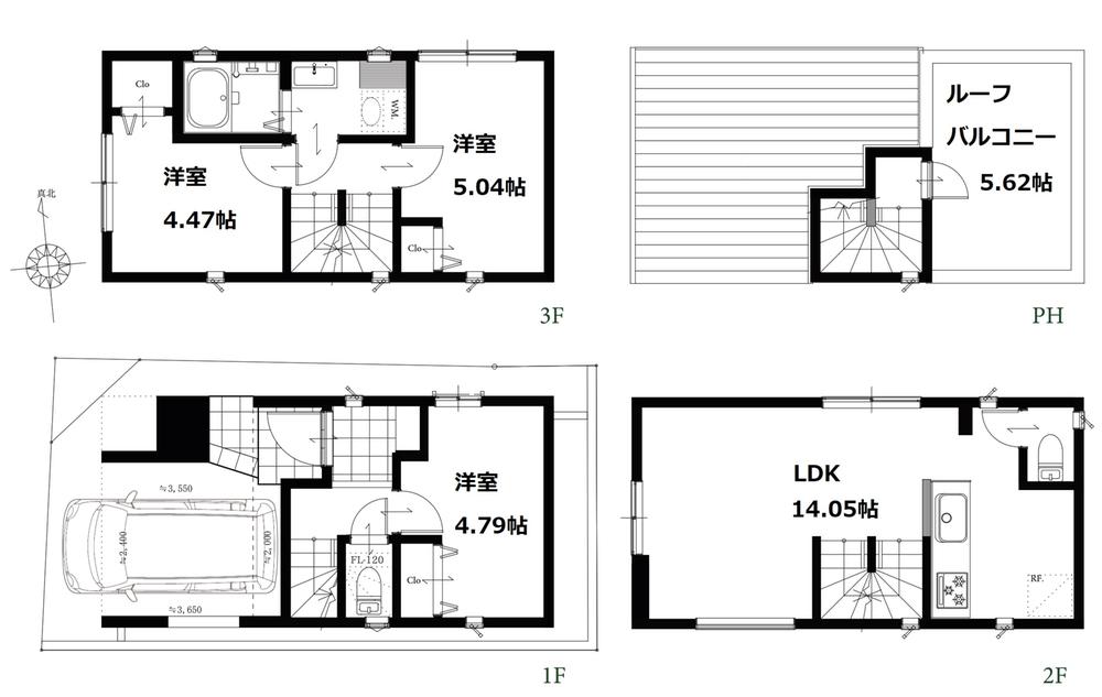 ◆メルディアおすすめ新築の家◆角地×ルーフバルコニーの開放感／荒川区東日暮里3丁目◆