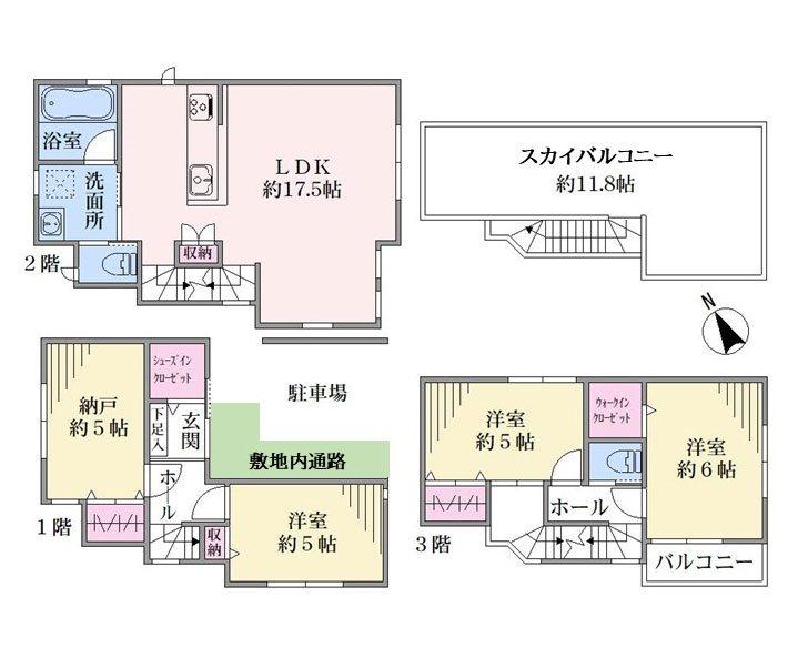 星川１（星川駅） 5480万円