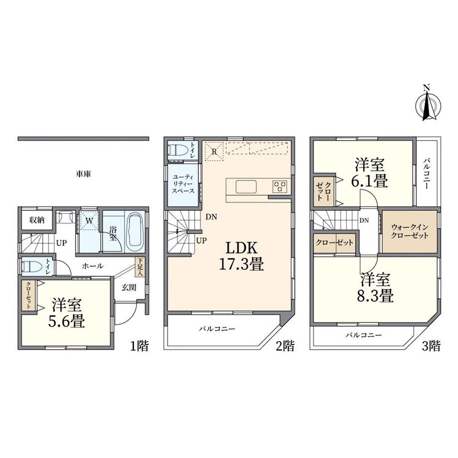 東砂８（南砂町駅） 5780万円