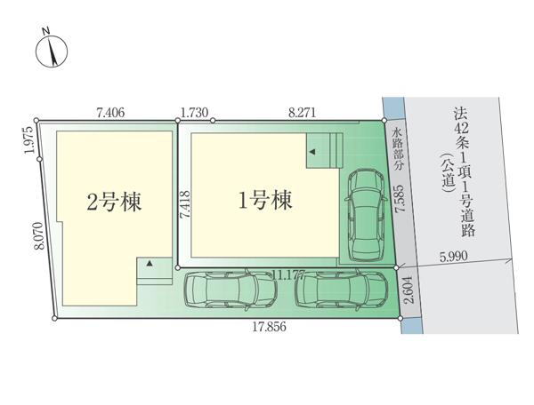 国分南２（海老名駅） 4298万円・4698万円