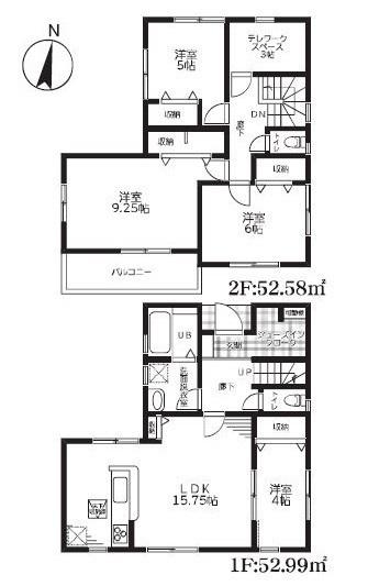 草加３（獨協大学前駅） 4580万円