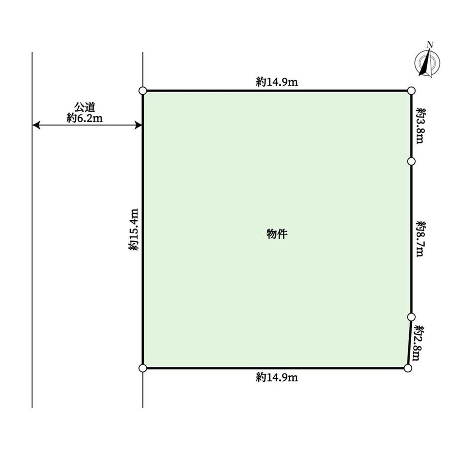 寺分３（湘南町屋駅） 4280万円