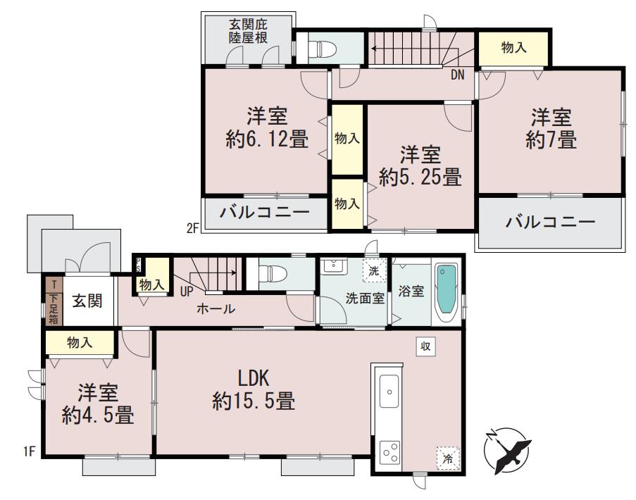 新町５（小宮駅） 3990万円