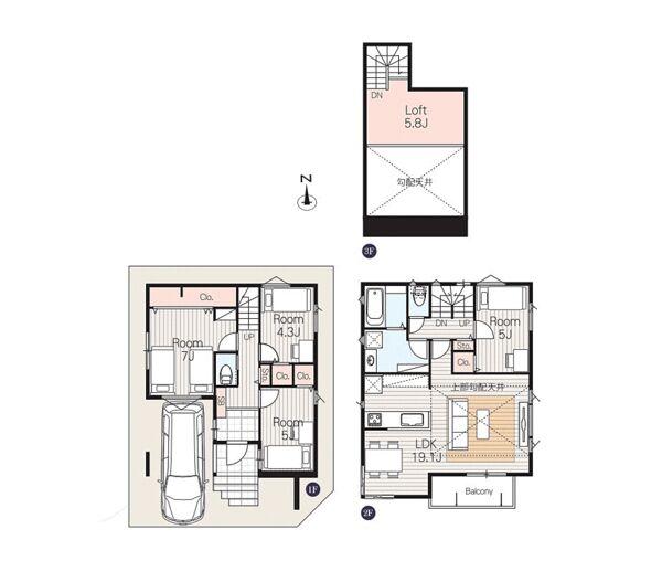 【オープンハウスグループ】メルディア越谷市登戸町No.4