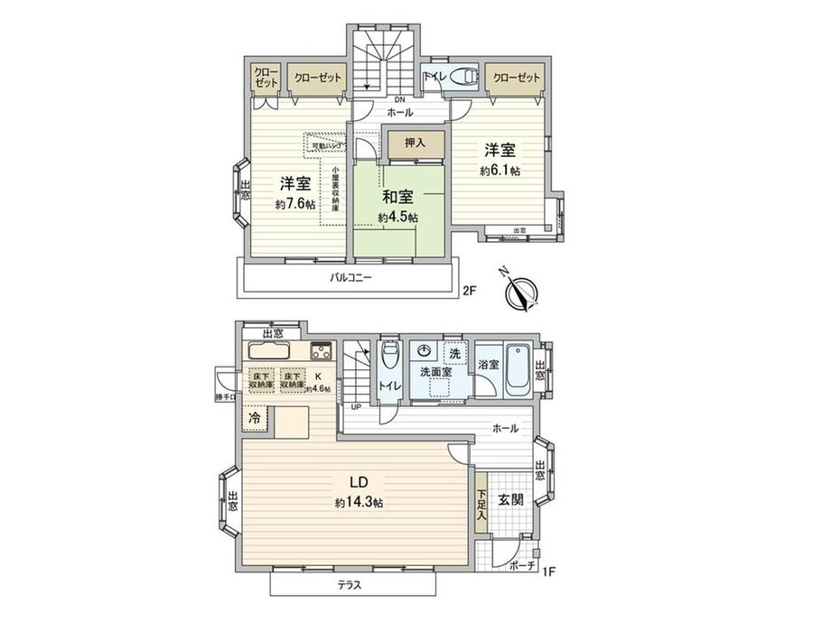 久米川町５（東村山駅）  3280万円の中古住宅・中古一戸建ての詳細情報（東京都東村山市、物件番号:62f9acf5911634619d78f2b11b0bb8b1）【ニフティ不動産】