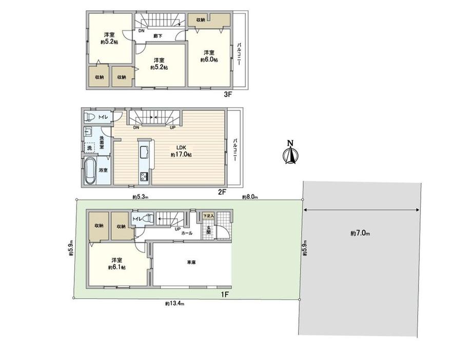 中青木５（西川口駅） 5180万円