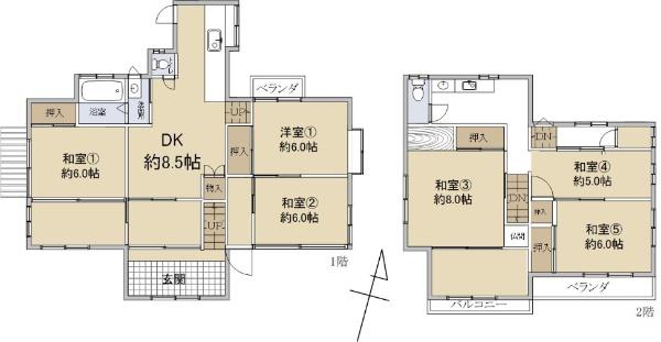 小坪４ 2680万円