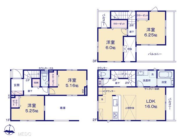 本前川２ 3998万円