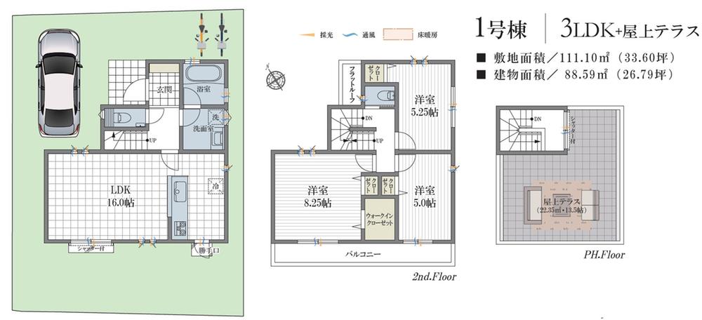 調布市菊野台3丁目/土地◇建築条件付き