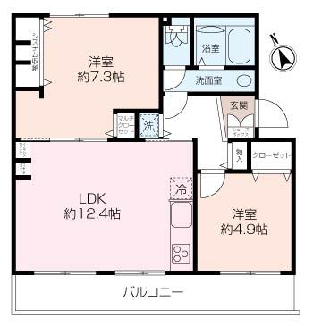 東逗子第二団地１７号棟