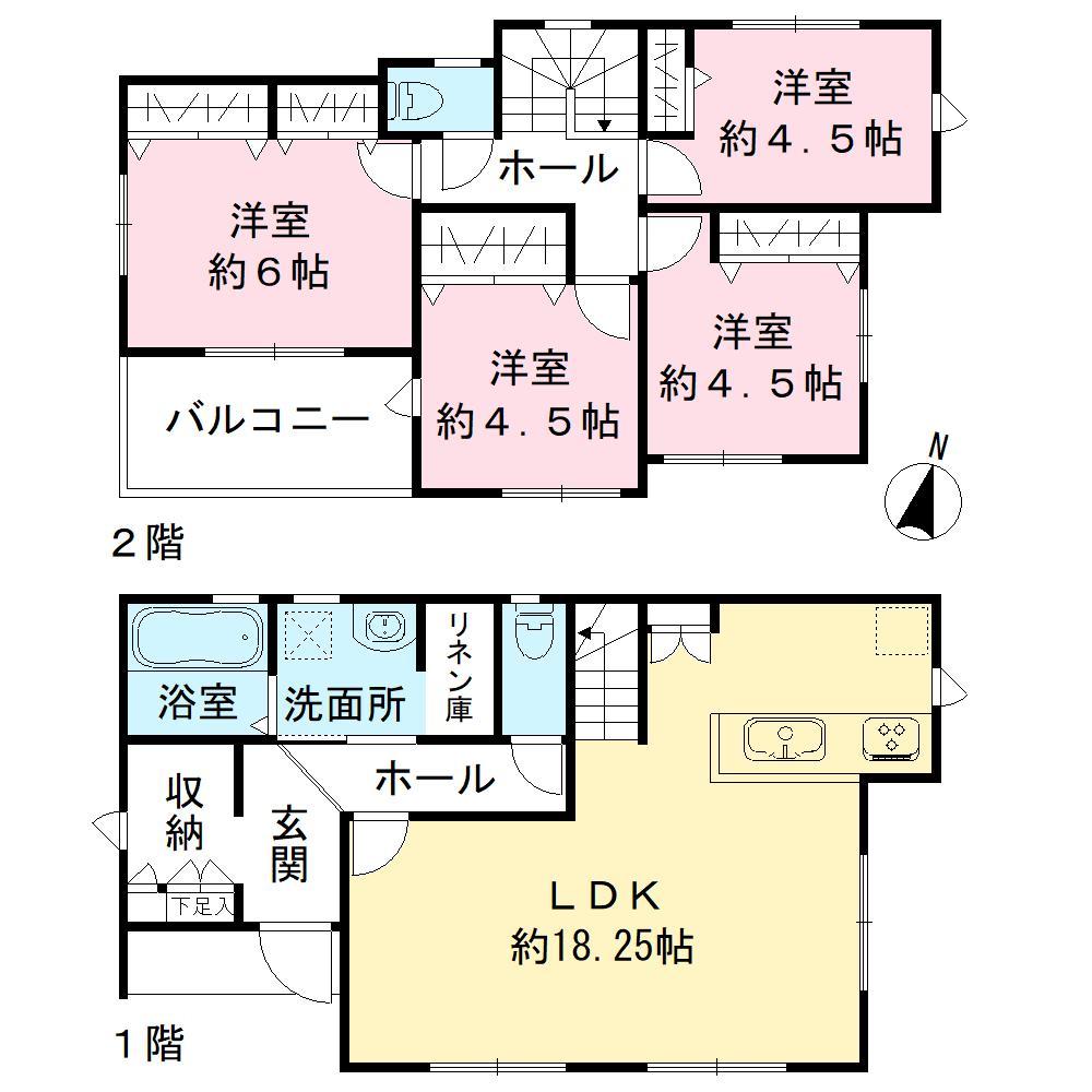 桐が作（二俣川駅） 3580万円