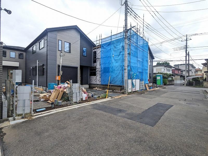 所沢市南住吉　全4棟2階建　所沢駅徒歩12分　2024年9月開業大型商業施設800ｍ