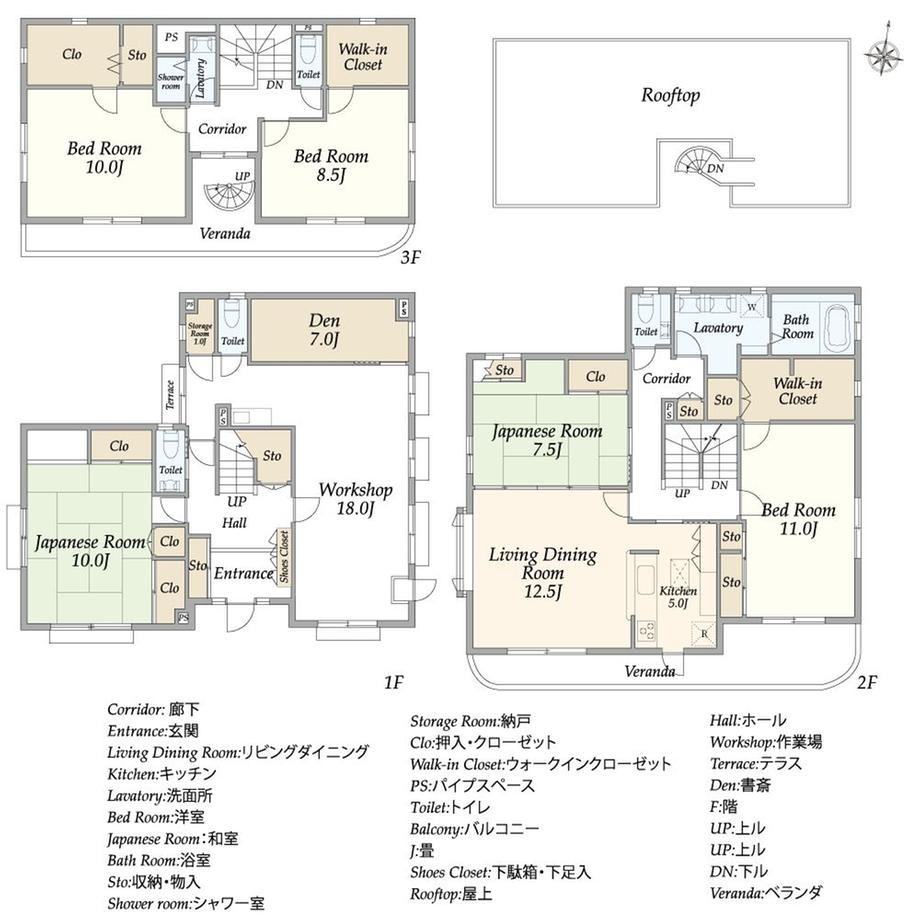 鹿骨１ 1億1800万円