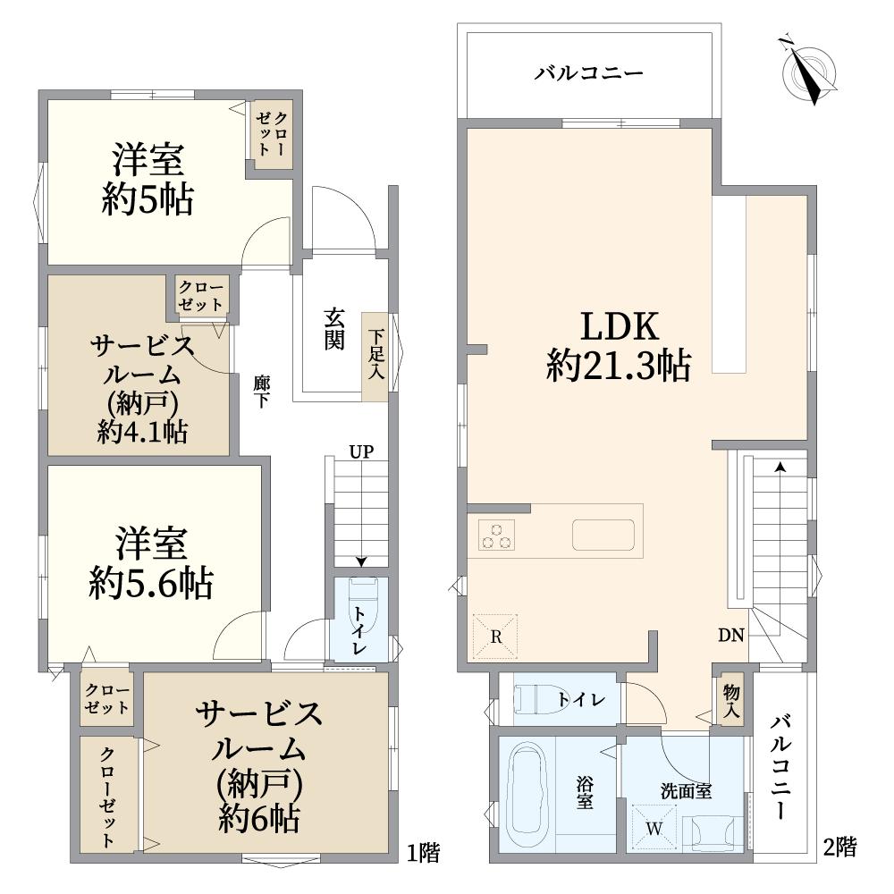 市川市大和田2丁目　新築戸建4棟