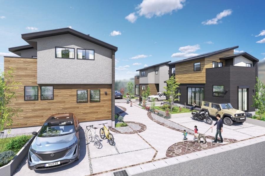 SUUMO】「リーズン八千代緑が丘 とわの街」で探す新築一戸建て、中古