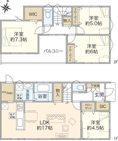 湘南鷹取３ 5280万円